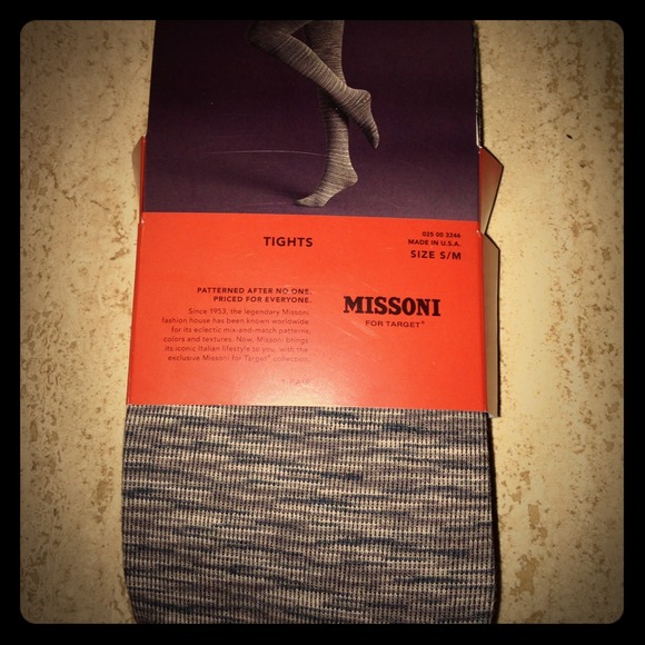 Great Missoni for Target Tights !