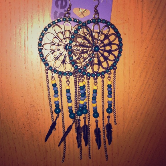 Claire's Dream Catcher Earrings! Brand new!!!