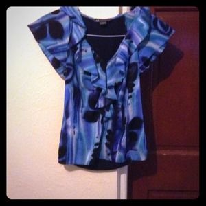 Cool pattern blouse