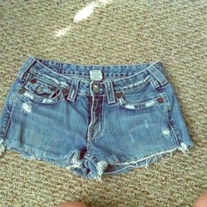 True Religion Shorts.