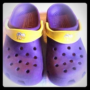 LSU Crocs - Geaux Tigers