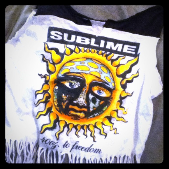 Sublime tee.