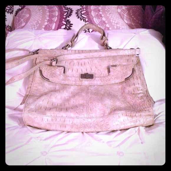 Jessica Simpson briefcase purse!