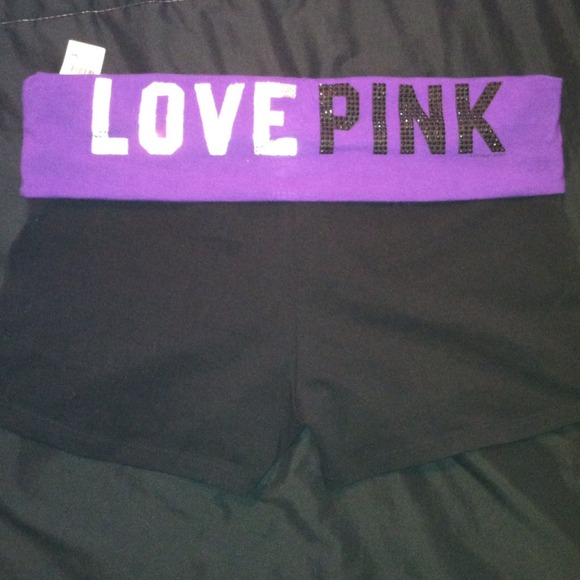 VS yoga shorts