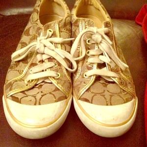 authentic coach shoes