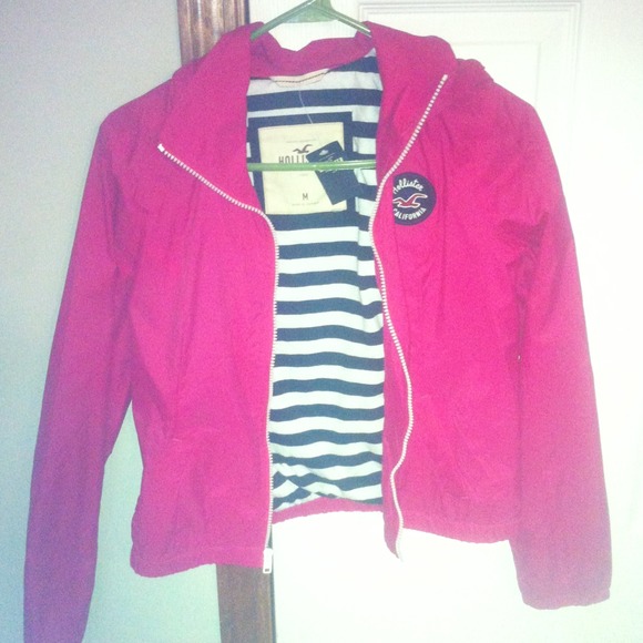 NWT HOLLISTER JACKET!