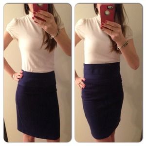 Reserved @katiezoe Max Studio bandage waist skirt