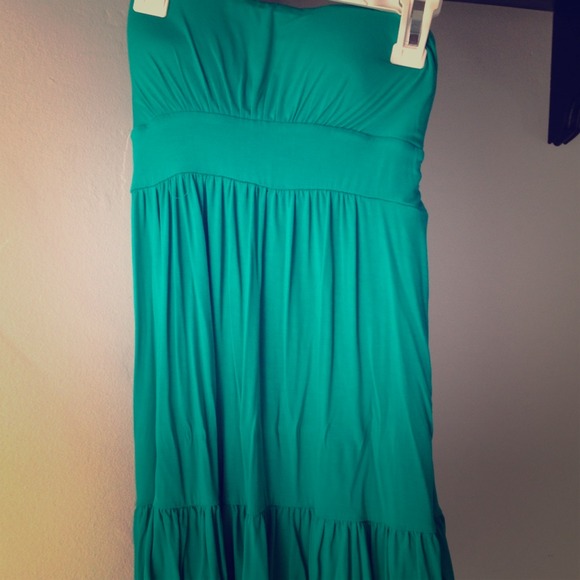 Forever 21 Teal Summer Dress
