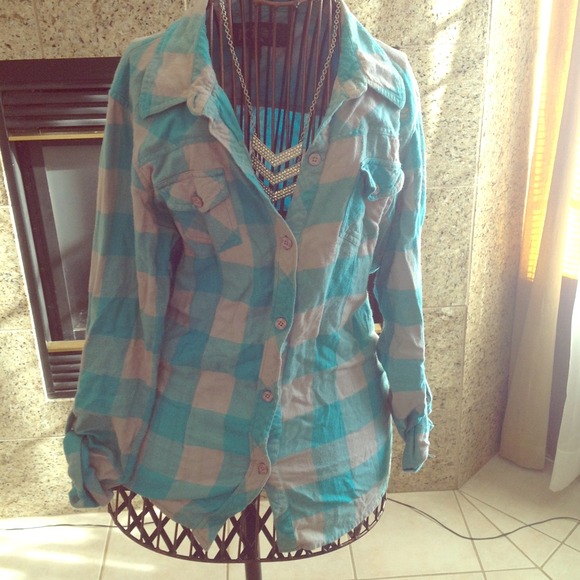 Fox plaid shirt