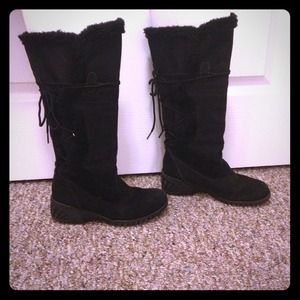 Bass Black boots!