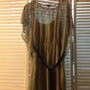 🎁Sold🎁Sheer grey dress