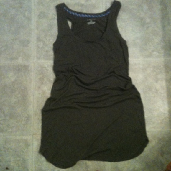 Mossy greenish Victoria Secret tank pajama dress
