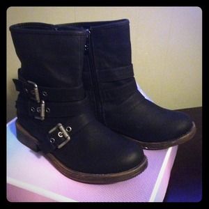 Pizana Biker Boots from Hautelook