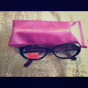 Betsy Johnson Reading glasses $26 on PP