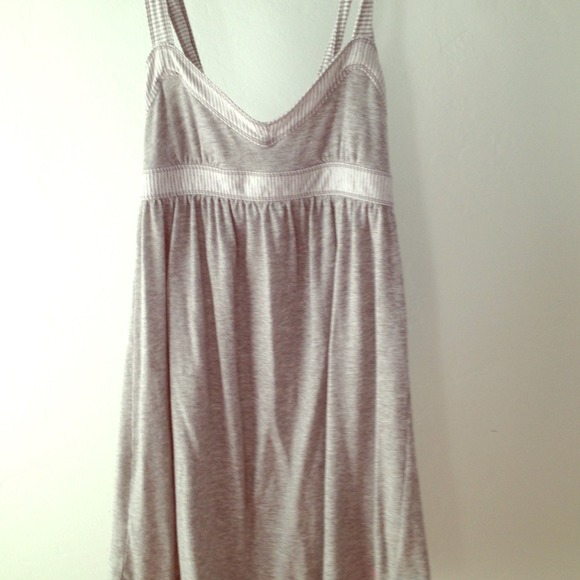 Victoria's Secret Light Grey Summer Dress