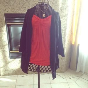 💥RESERVED💥Orange tub top