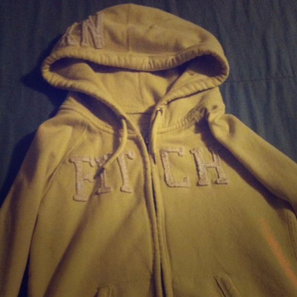 Abercrombie & Fitch zip up hoodie