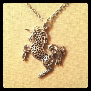 💥SOLD IN A BUNDLE💥 Unicorn necklace