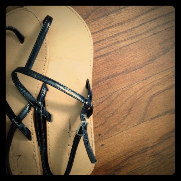 Black Forever 21 Sandals