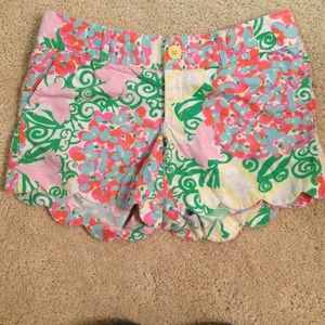 Lily Pulitzer shorts
