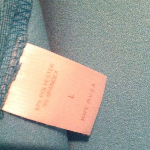 MAKE AN OFFER!! Cute little blue slip dress! - Picture 3 of 4