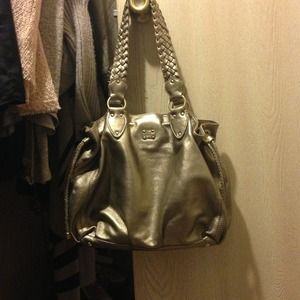Michael Kors Bronze Purse