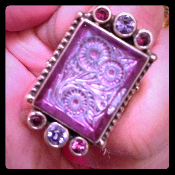 Silver ring