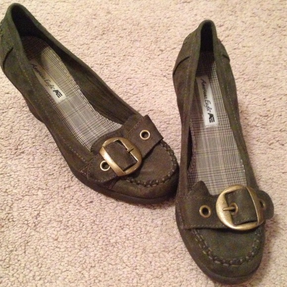 American Eagle Outfitters Shoes - American Eagle Wedges