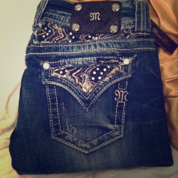 Miss Me Denim - Brand new miss me jeans!