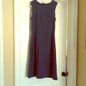 Dark blue Banana Republic dress