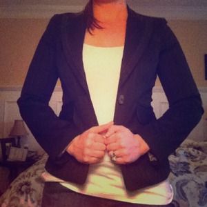 Brown Bebe blazer