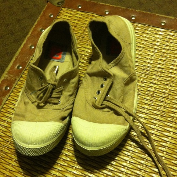 🌟Reserved🌟 Ben Simon tan shoes