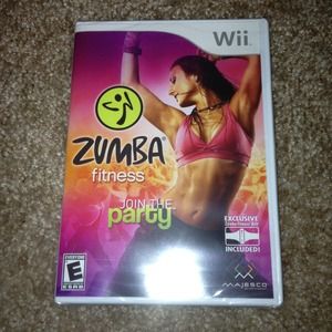 Wii Zumba!