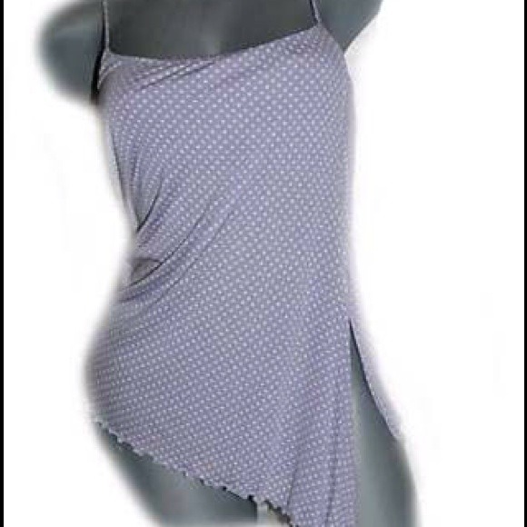 🆕 Max Mara asymmetric cami top Polka dot M $325