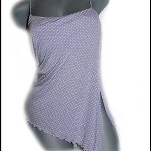 🆕 Max Mara asymmetric cami top Polka dot M $325