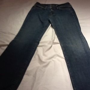 Gap Curvy jeans