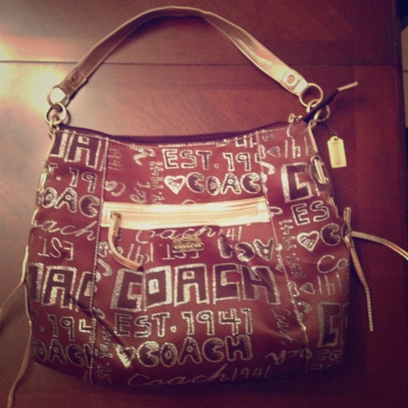 Inspired Coach bag 🚨RESERVED until TUESDAY 🚨