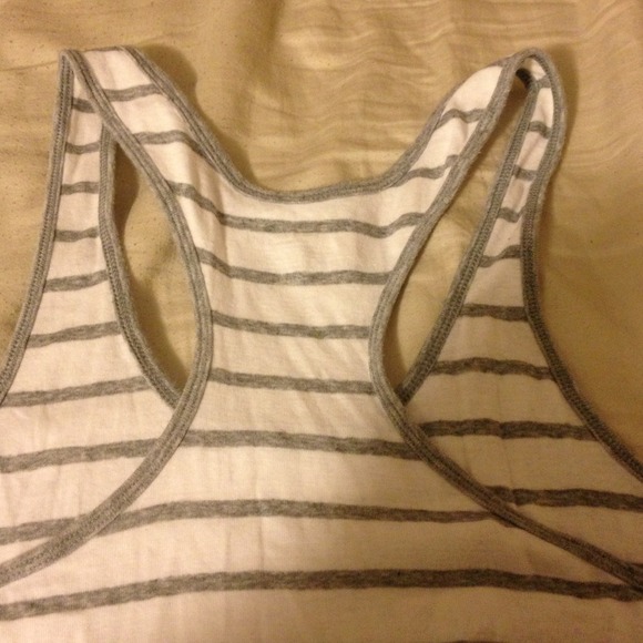 Gray Striped Razorback Tank! - Picture 3 of 3