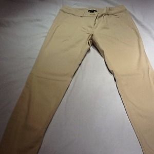 H&M skinny pants - tan