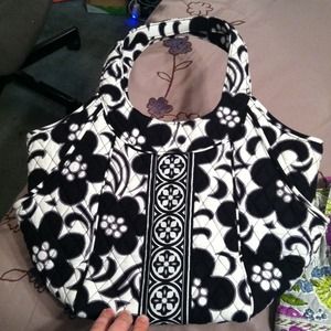 Vera Bradley- black and White