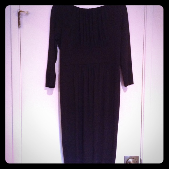 SOLD in bundle Little black dress in stretch jerse