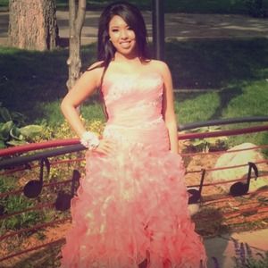 Pink Prom Dress