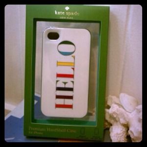 Kate Spade iPhone 4/4s cover