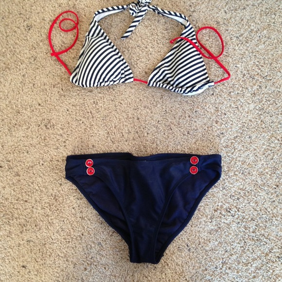 Sailor bikini