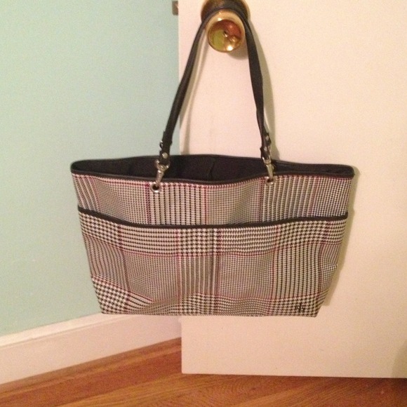 Ralph Lauren Houndstooth Bag