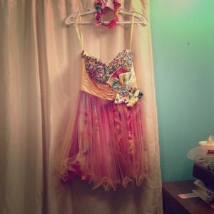 Short homecoming dress