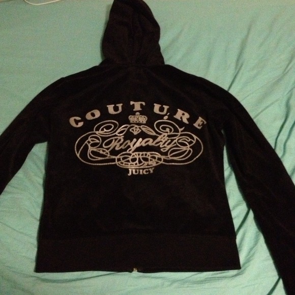 Black juicy couture velour outfit