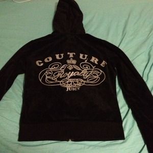 Black juicy couture velour outfit
