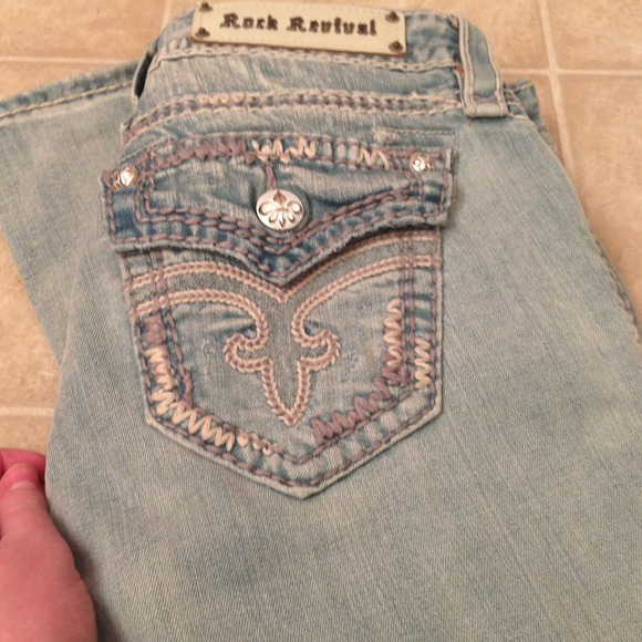 ON HOLD REDUCED!!Rock revival Brand new.