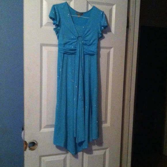 Beautiful sparkling girls dress